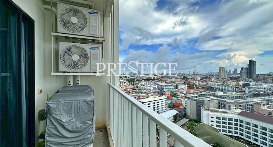 For rent 1 bed condo in Bang Lamung, Chonburi