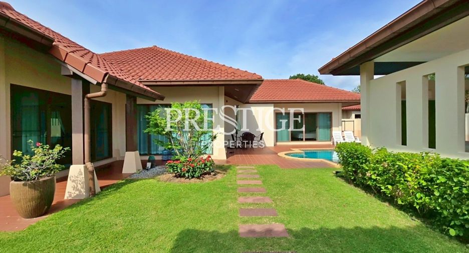 Casa en alquiler de 3 habitaciones en Huay Yai, Pattaya