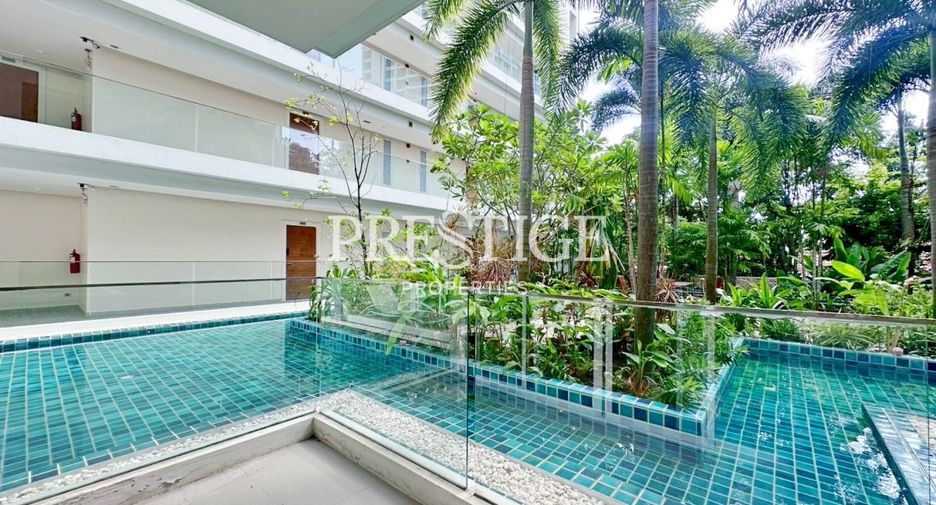 For rent 1 bed condo in Bang Lamung, Chonburi
