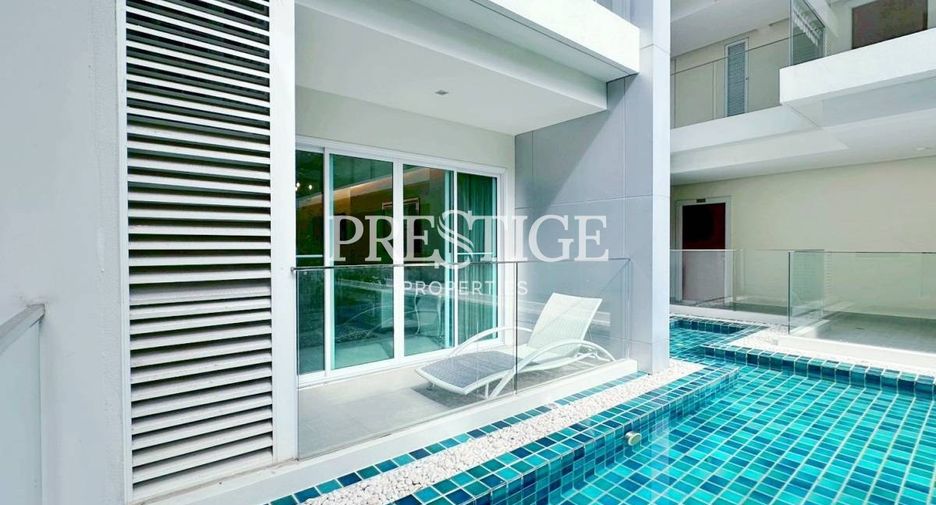 For rent 1 bed condo in Bang Lamung, Chonburi