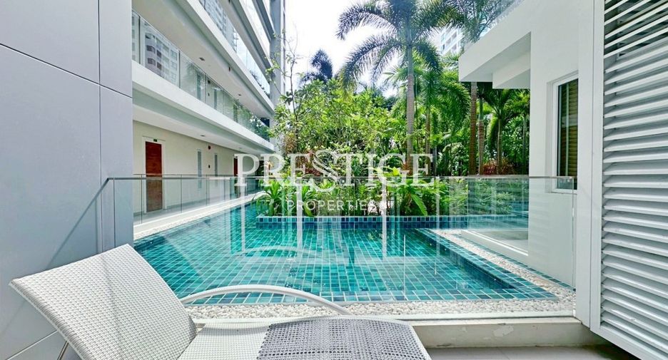For rent 1 bed condo in Bang Lamung, Chonburi