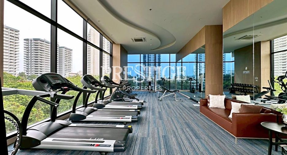For rent 2 bedrooms condo in Bang Lamung, Chonburi