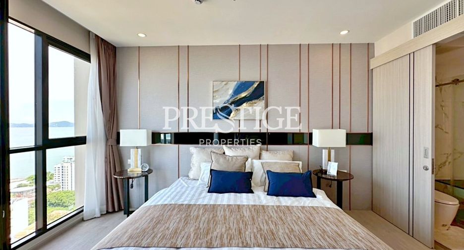 For rent 2 bedrooms condo in Bang Lamung, Chonburi