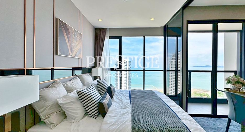 For rent 2 bedrooms condo in Bang Lamung, Chonburi