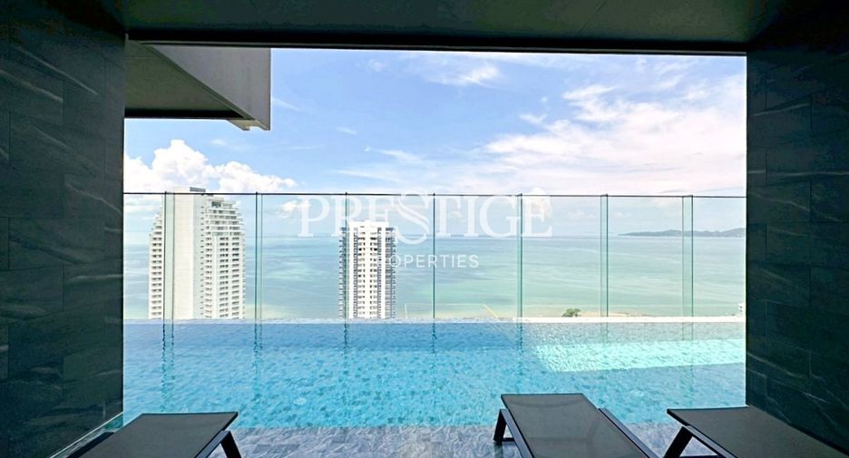 For rent 2 bedrooms condo in Bang Lamung, Chonburi
