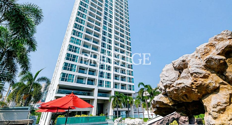 Wohnung zur Miete mit 1 Zimmer in Bang Lamung, Chonburi