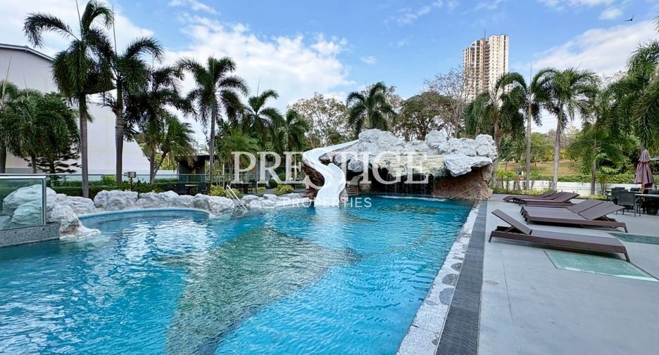Wohnung zur Miete mit 1 Zimmer in Bang Lamung, Chonburi