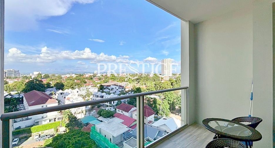For rent studio condo in Bang Lamung, Chonburi