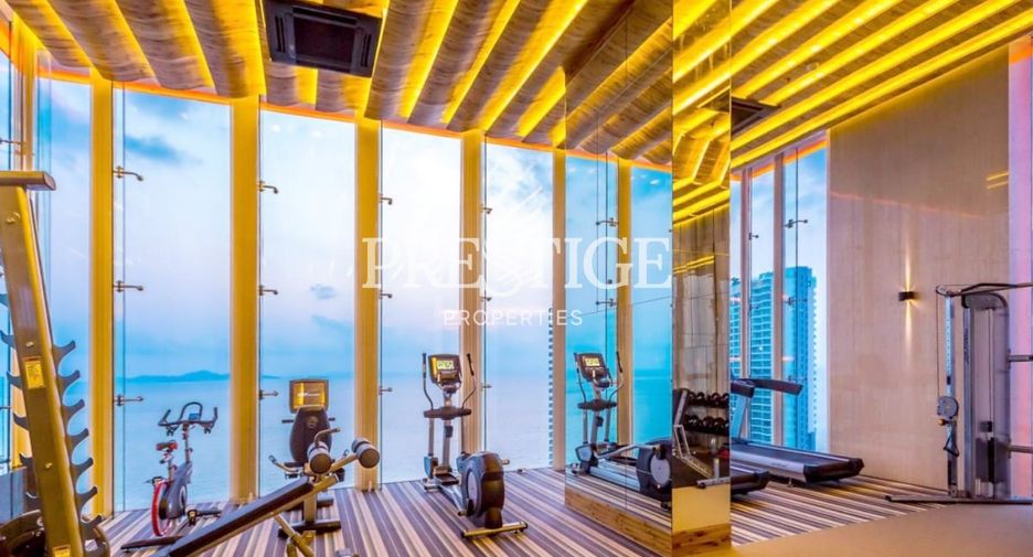 For rent studio condo in Bang Lamung, Chonburi