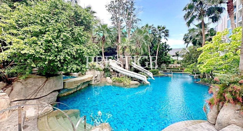 For rent studio condo in Bang Lamung, Chonburi
