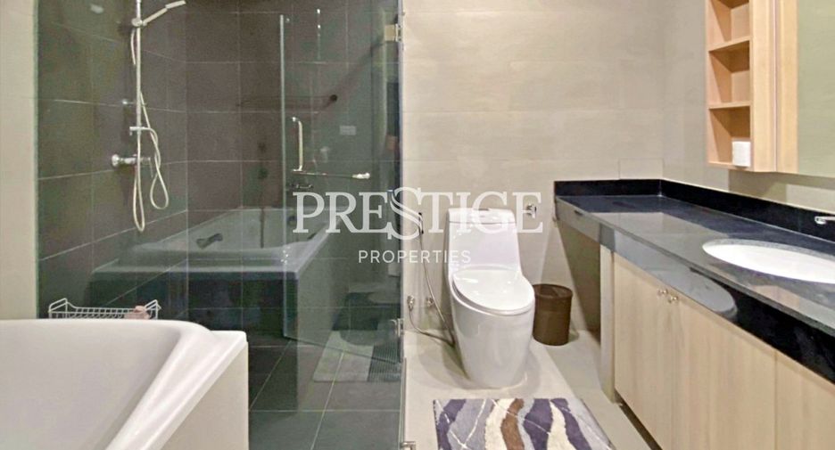 Wohnung zur Miete mit 2 Zimmer in Jomtien, Pattaya