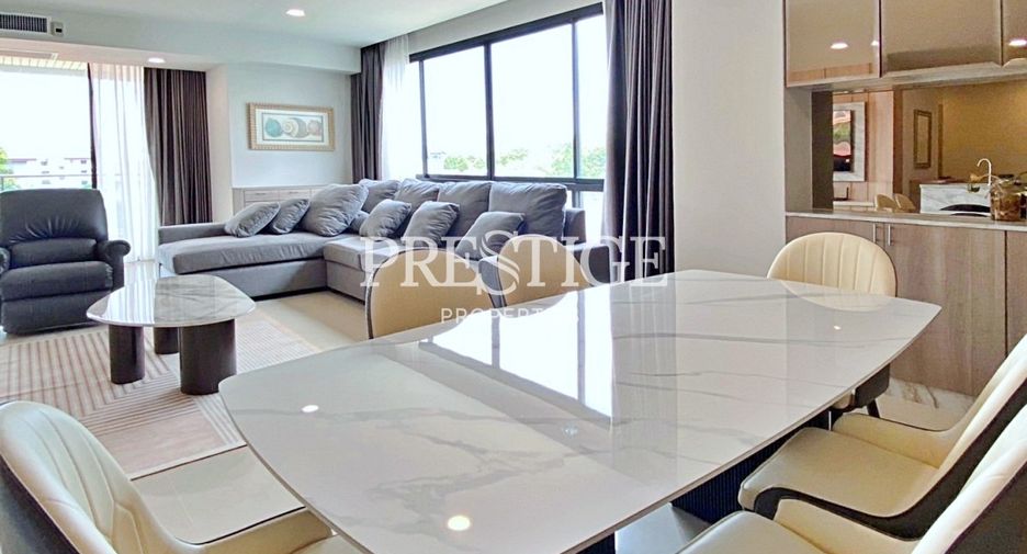 Wohnung zur Miete mit 2 Zimmer in Jomtien, Pattaya