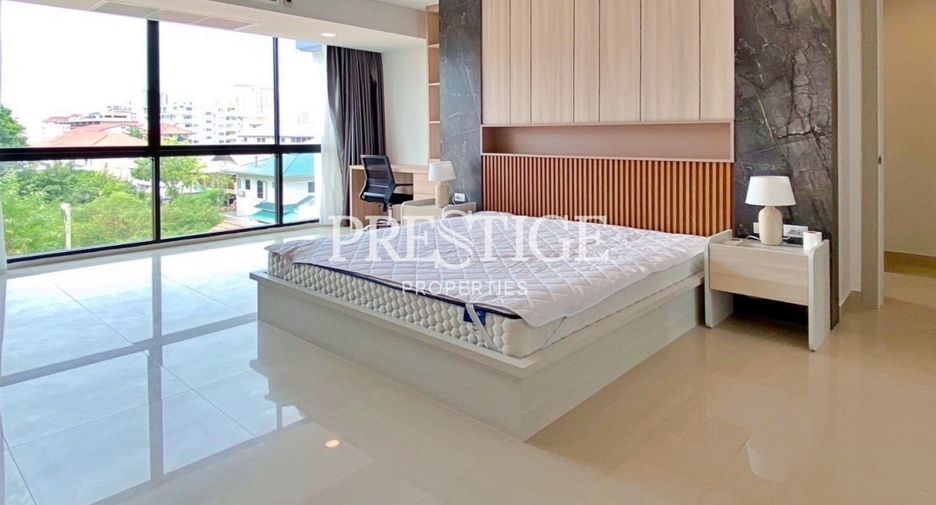 Wohnung zur Miete mit 2 Zimmer in Jomtien, Pattaya