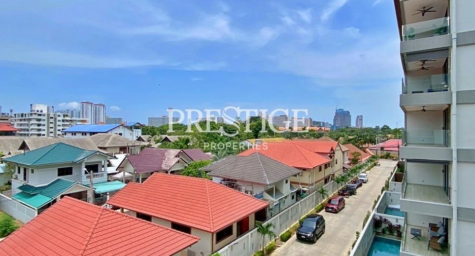 Wohnung zur Miete mit 2 Zimmer in Jomtien, Pattaya