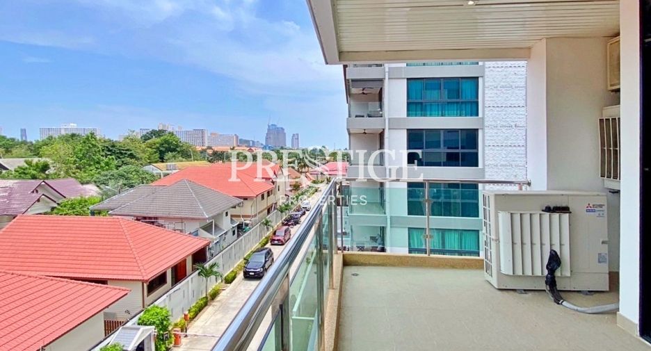 Wohnung zur Miete mit 2 Zimmer in Jomtien, Pattaya