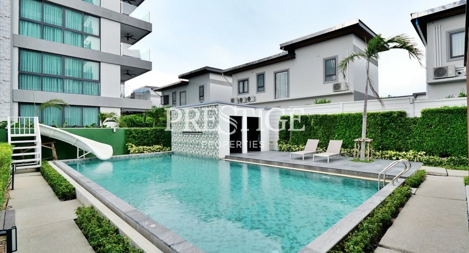 Wohnung zur Miete mit 2 Zimmer in Jomtien, Pattaya