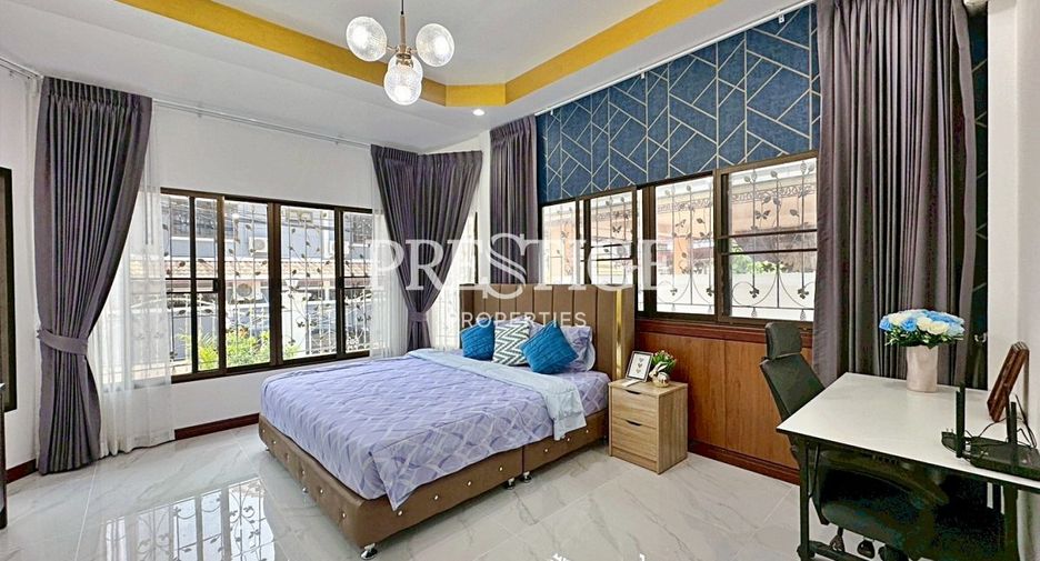 For rent 4 bedrooms house in Bang Lamung, Chonburi