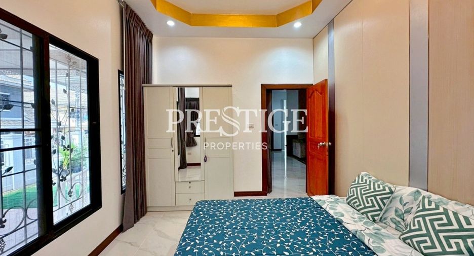 For rent 4 bedrooms house in Bang Lamung, Chonburi