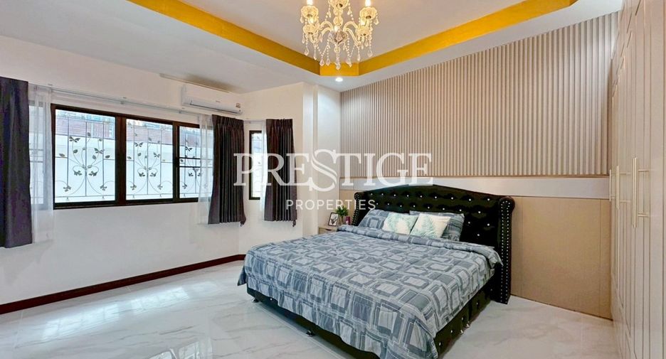 For rent 4 bedrooms house in Bang Lamung, Chonburi