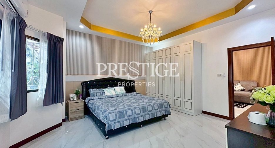 For rent 4 bedrooms house in Bang Lamung, Chonburi