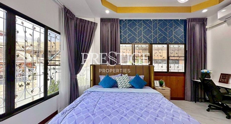 For rent 4 bedrooms house in Bang Lamung, Chonburi
