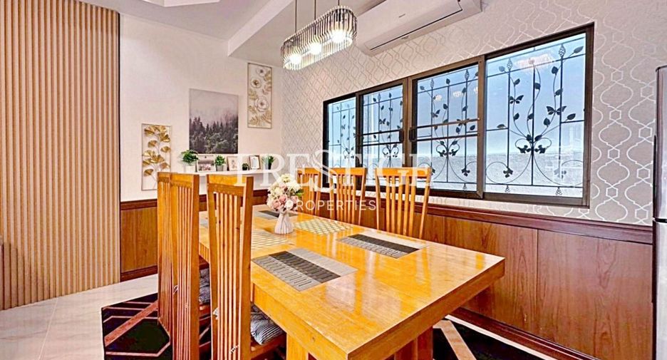 For rent 4 bedrooms house in Bang Lamung, Chonburi