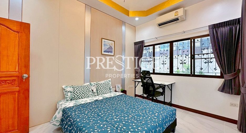 For rent 4 bedrooms house in Bang Lamung, Chonburi