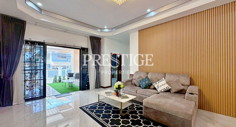 For rent 4 bedrooms house in Bang Lamung, Chonburi