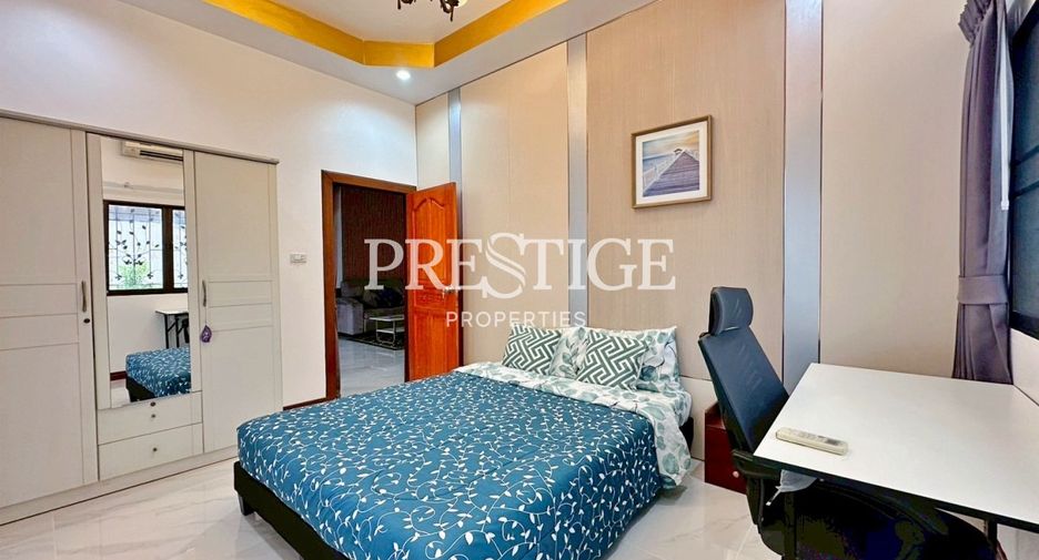 For rent 4 bedrooms house in Bang Lamung, Chonburi