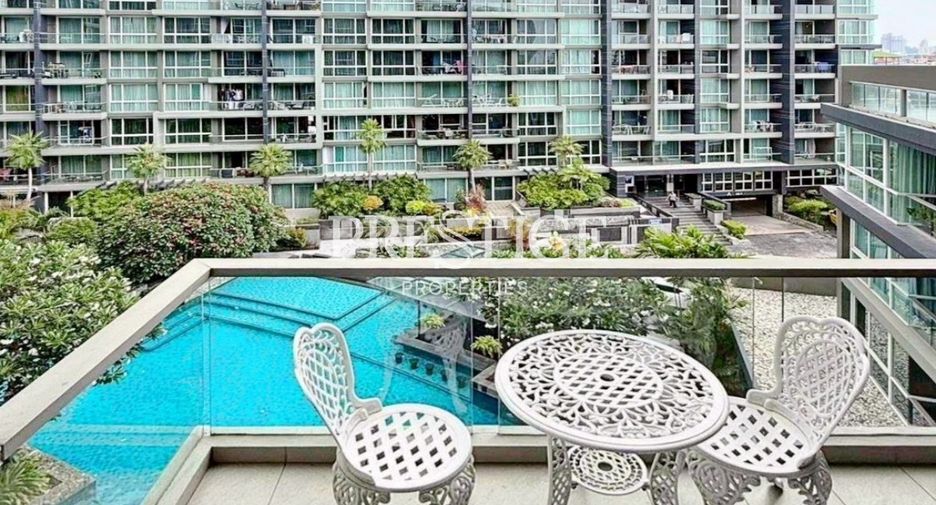 For rent 1 bed condo in Bang Lamung, Chonburi