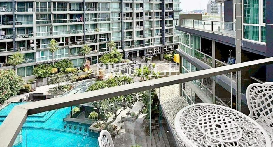 For rent 1 bed condo in Bang Lamung, Chonburi