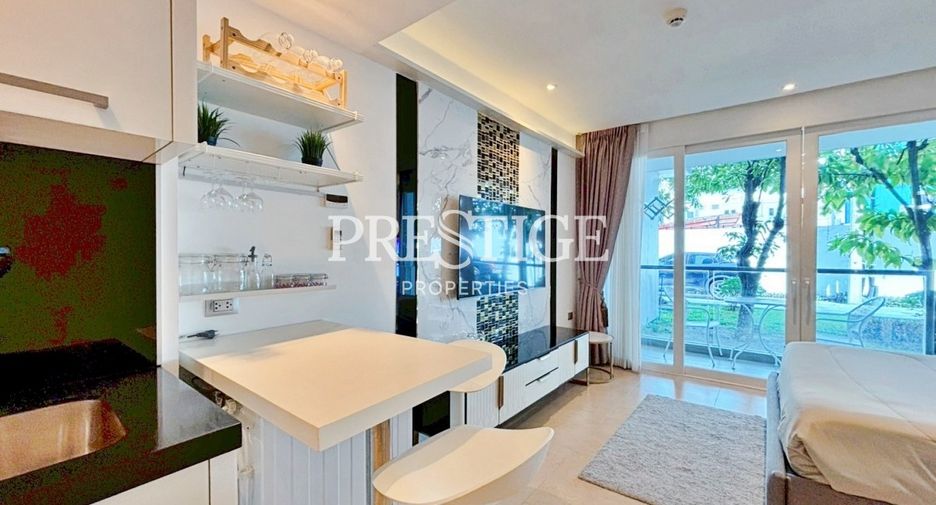 For rent studio condo in Bang Lamung, Chonburi
