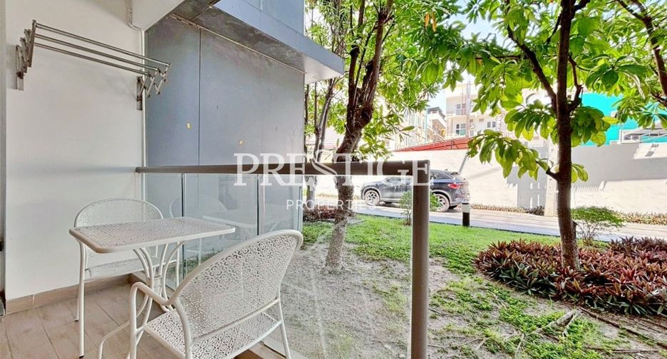 For rent studio condo in Bang Lamung, Chonburi