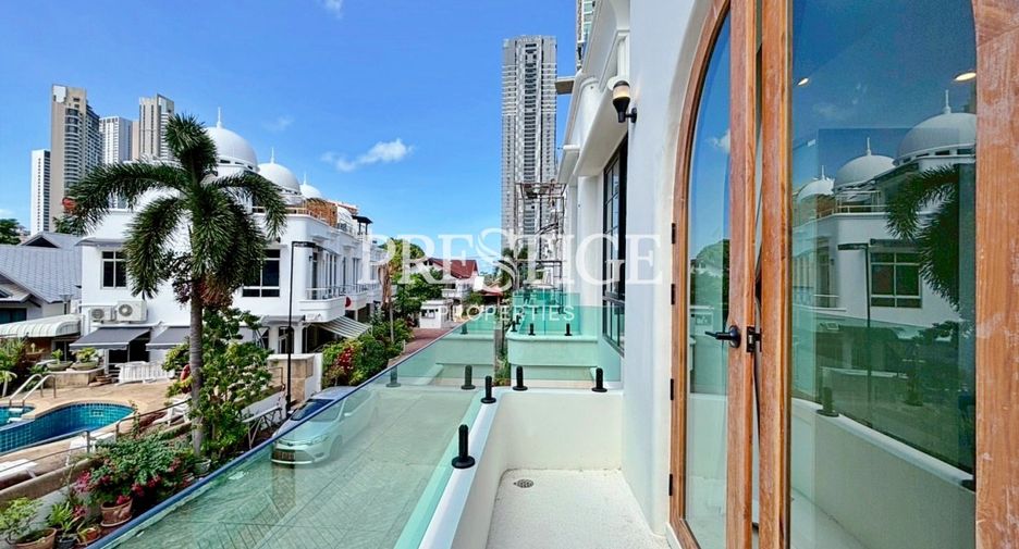For rent 3 bedrooms house in Bang Lamung, Chonburi