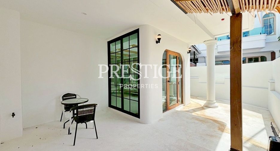 For rent 3 bedrooms house in Bang Lamung, Chonburi