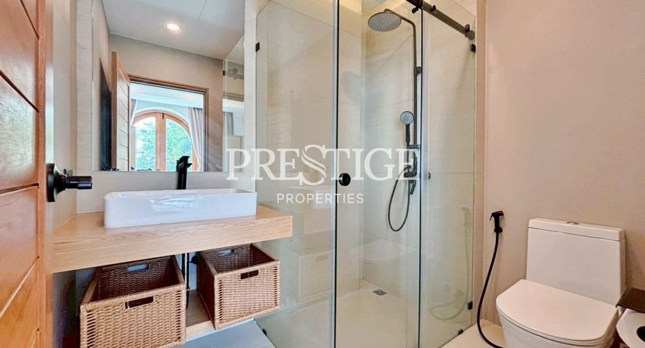 For rent 3 bedrooms house in Bang Lamung, Chonburi