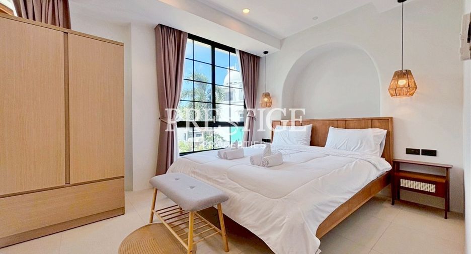 For rent 3 bedrooms house in Bang Lamung, Chonburi