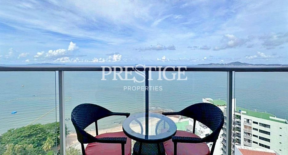 For rent 1 bed condo in Bang Lamung, Chonburi