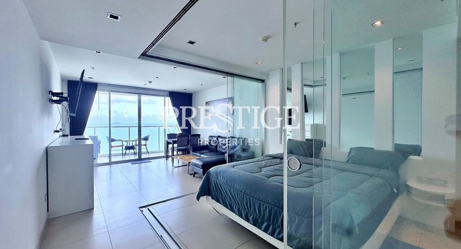 For rent 1 bed condo in Bang Lamung, Chonburi