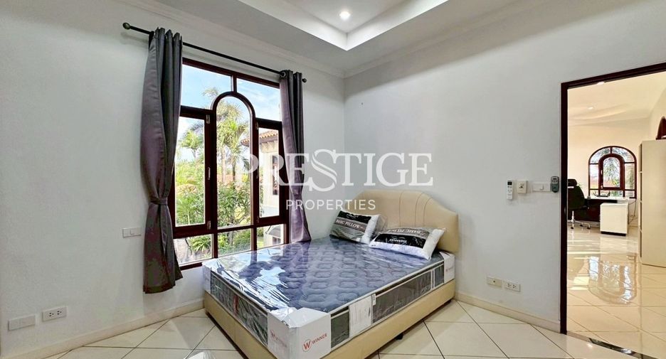 For rent 3 bedrooms house in Bang Lamung, Chonburi