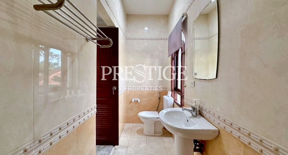 For rent 3 bedrooms house in Bang Lamung, Chonburi