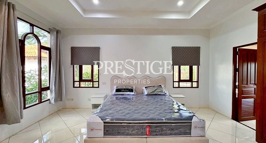 For rent 3 bedrooms house in Bang Lamung, Chonburi
