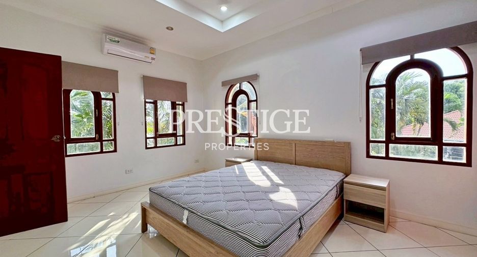 For rent 3 bedrooms house in Bang Lamung, Chonburi