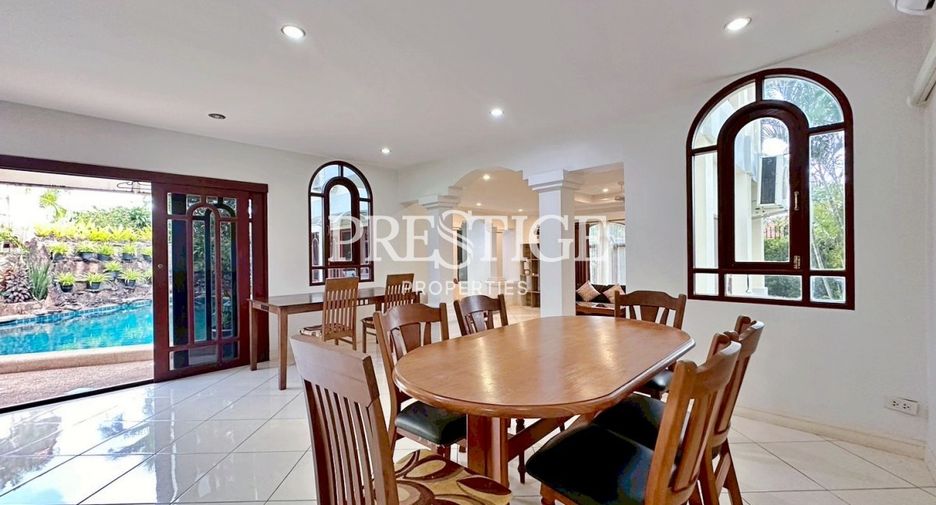 For rent 3 bedrooms house in Bang Lamung, Chonburi