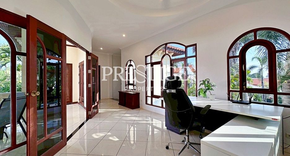 For rent 3 bedrooms house in Bang Lamung, Chonburi