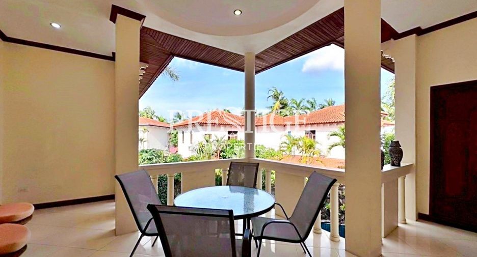 For rent 3 bedrooms house in Bang Lamung, Chonburi