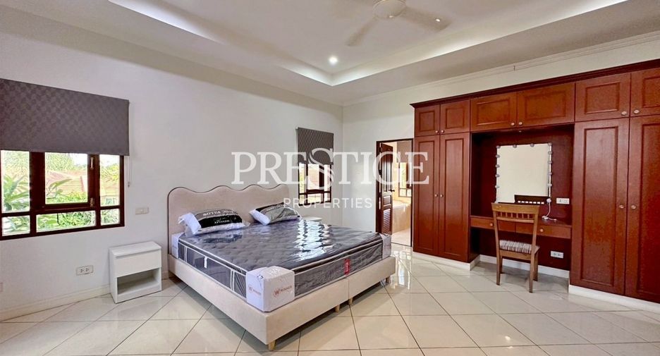 For rent 3 bedrooms house in Bang Lamung, Chonburi