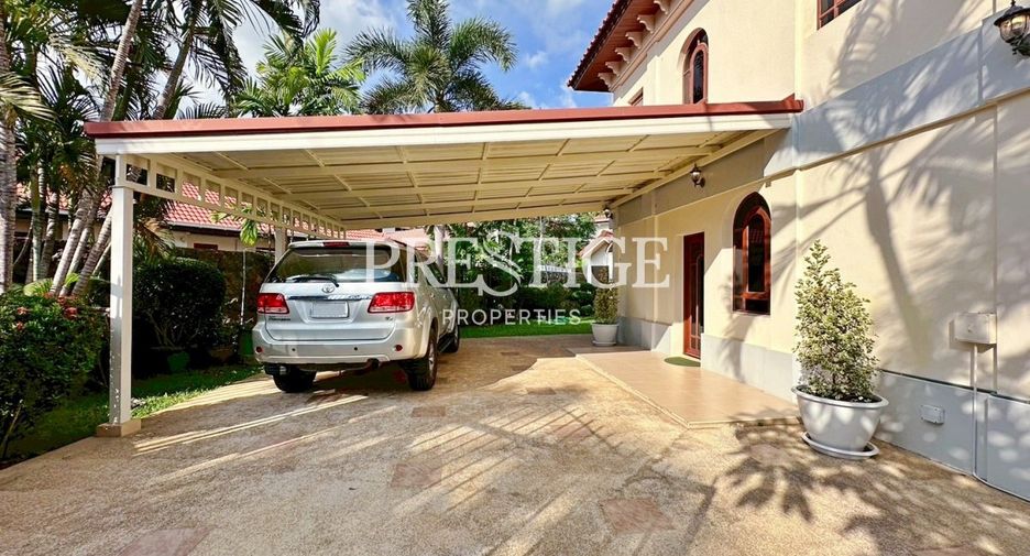 For rent 3 bedrooms house in Bang Lamung, Chonburi