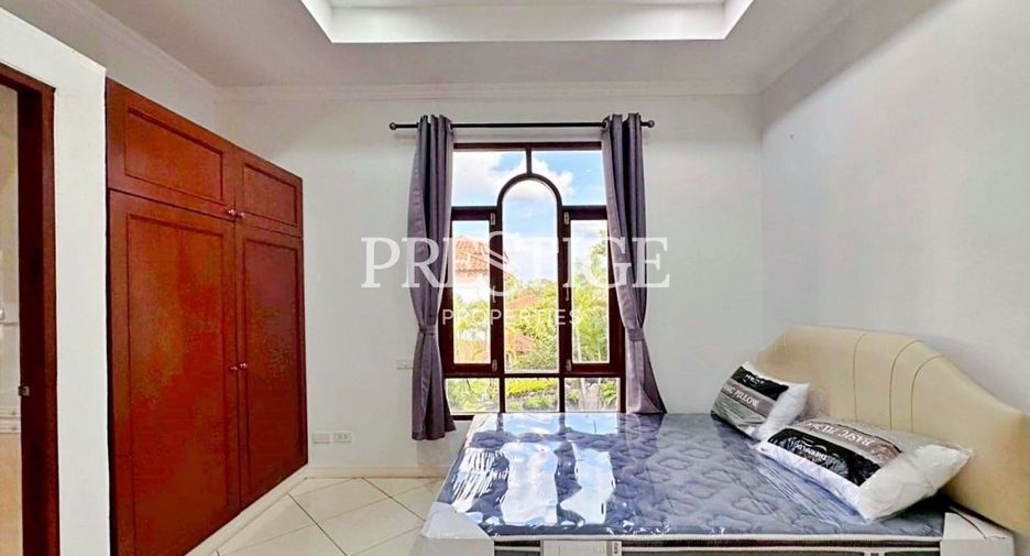 For rent 3 bedrooms house in Bang Lamung, Chonburi