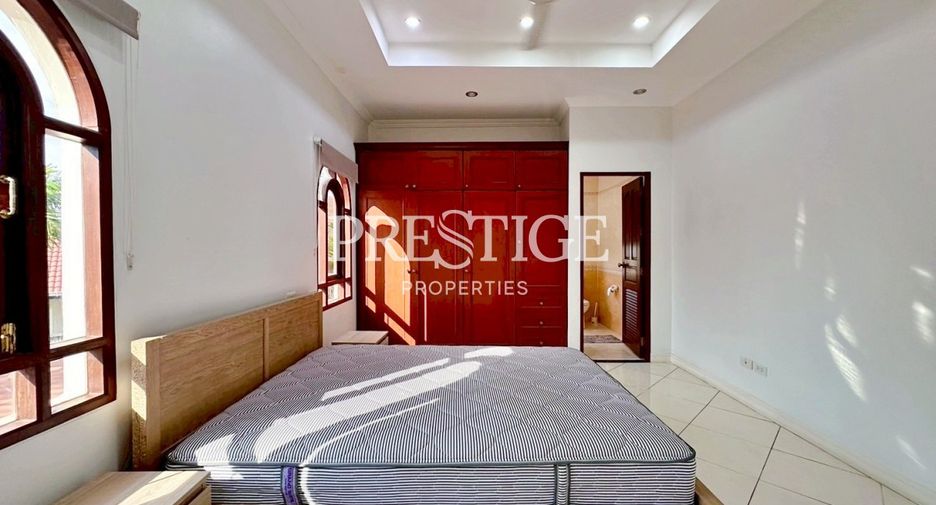 For rent 3 bedrooms house in Bang Lamung, Chonburi